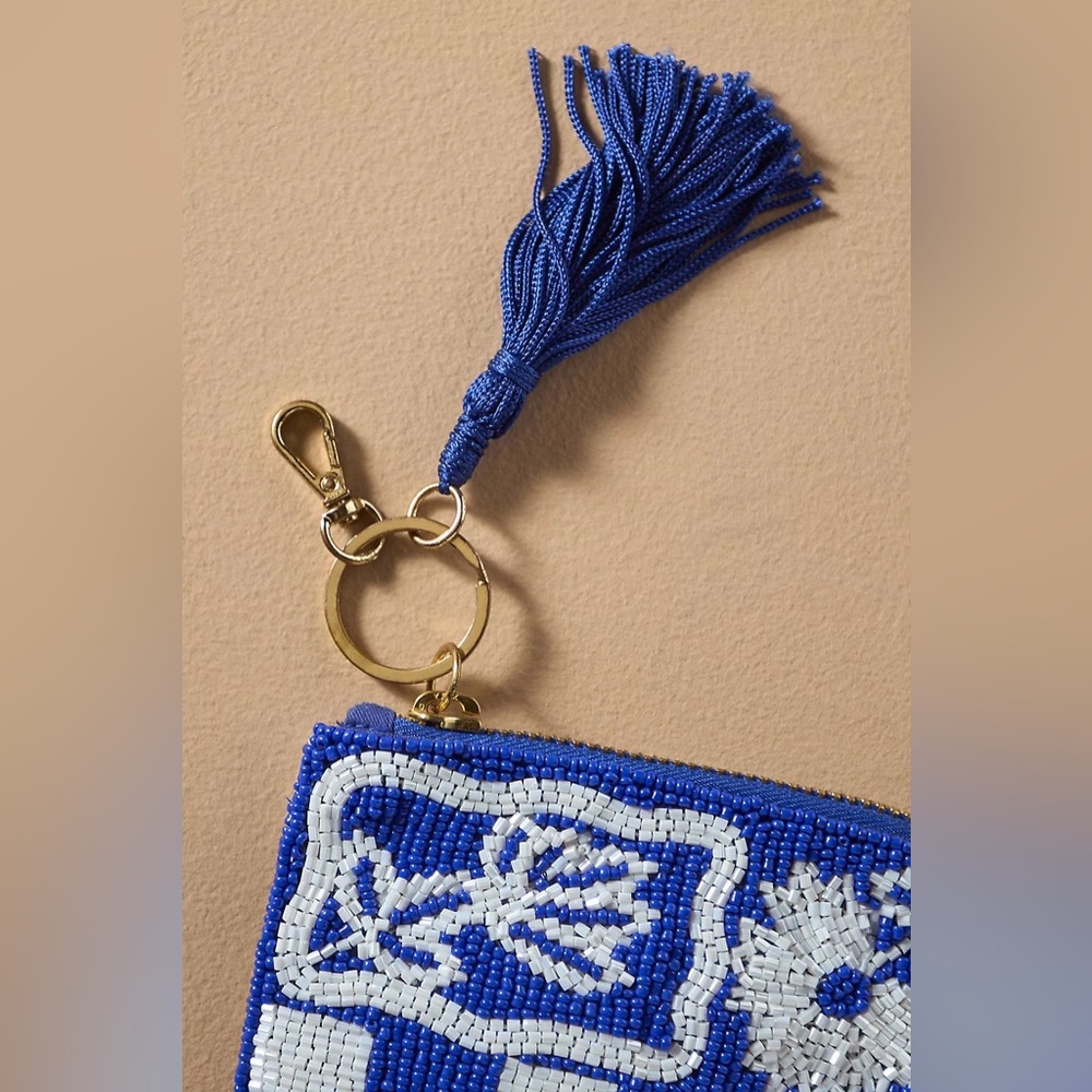 Anthropologie The Fiona Beaded Coin Purse - Picture 4 of 9